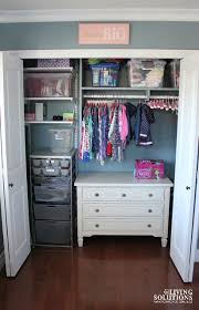 Buy closet system wardrobe organisers and get the best deals at the lowest prices on ebay! An Organized Little Girl S Closet Living Solutions Blog