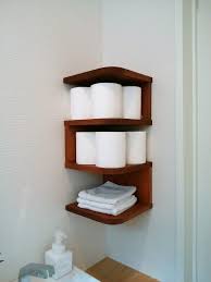 スッキリ コーナーシェルフ 3階だて シェルフ 収納 壁掛け棚 コーナー トイレ ラック 壁掛け棚 壁掛け収納 インテリア 収納