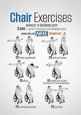 Image Result For Printable Chair Exercises For Seniors Chair Exercises Wheelchair Exercises Senior Activities