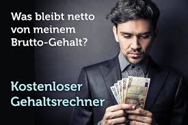 Brutto Netto Rechner 2019 Kostenloser Gehaltsrechner Brutto Netto Rechner Rechnen Netto