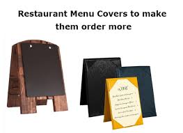 99 ($13.33/10 items) get it as soon as wed, apr 7. How To Get The Best Restaurant Menu Covers By Chris Brill Medium