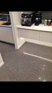 Pangaea Polished Concrete Veneer On Timber Flooring Terrazzo Flooring Concrete Floors