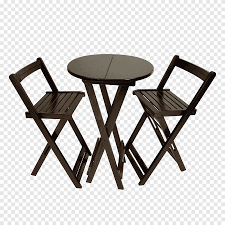 It's a bistro table that stands at a 28.54 in. Bistro Table Chair Restaurant Furniture Table Angle Kitchen Png Pngegg