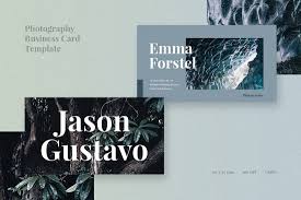 Some photographers carry two different business card designs. Photography Business Cards 20 Templates Ideas