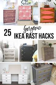 25 Ikea Nightstand Hacks To Inspire You Ikea Rast Hack Ikea Nightstand Ikea Furniture Hacks