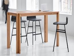 Mesa Alta De Comedor Rectangular De Madera Maciza Jeppe Utzon Bar Table 1 By Dk3 Decoracao De Madeira Madeira Macica