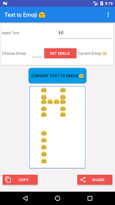 برنامج تحويل النص الى رمز تعبيري Text To Emoji برامج موقعك App Map Emoji