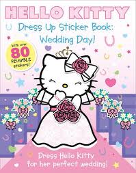 Check out our hello kitty wedding selection for the very best in unique or custom, handmade pieces from our shops. 9780007531103 Dress Up Sticker Book Wedding Day Hello Kitty Abebooks 0007531109