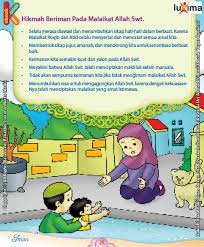Sebagai utusannya untuk mengurusi berbagai urusan. Apa Saja Hikmah Beriman Kepada Malaikat Allah Ebook Anak