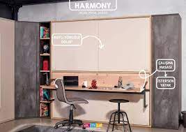 3 u bir arada harmony masa yatak dolap mekan sorunu yasiyorsaniz size fonksiyonel mobilyamiz ile mekanlariniza cozum sunuyoruz istediginiz zaman calisma m