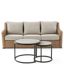 Better homes & gardens douglas lane 5 piece leisure set $199 (orig $360). Better Homes Gardens Patio Conversation Sets Walmart Com