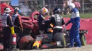 Max verstappen's crash at the #britishgp had a recorded impact of 51g. G0al5sv26bzqxm