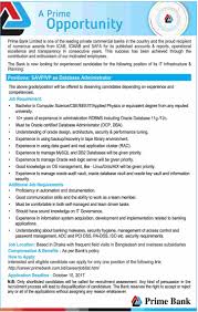 A Prime Opportunity Circular Bank Jobs Operational Excellence Online Application