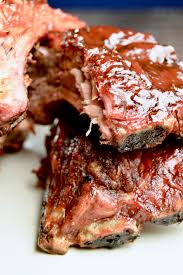 Learn how to braise or slow cook pork shoulder to yield tender, succulent meat that's delicious sliced or pulled. Fall Off The Bone Bbq Ribs Recipe West Via Midwest