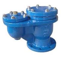 Cast Iron Kinetic Type Air Release Valve Flanged End AV-128 ATAM