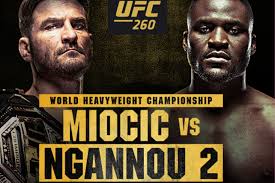Francis ngannou 2 get up to date on the main event of ufc 260 between stipe miocic and francis ngannou. Qxscpbc7xdr4mm