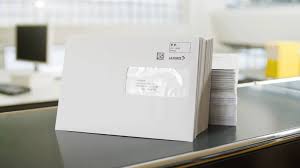In manchen fällen muss man nur kopien oder eine rückantwort (z.b. Pp Frankierung Fur Mailings Die Post