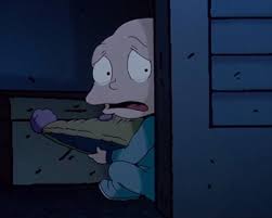 The walls are painted sky blue, with cheerful clouds and hopeful doves. The Rugrats Movie Tear Jerker Tv Tropes