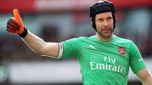 But Why Does Petr Cech Always Wear A Helmet Oh My Goal Youtube