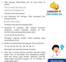 We did not find results for: Lengkap Kunci Jawaban Halaman 183 Buku Senang Belajar Matematika Kelas 6 Simple News Kunci Jawaban Lengkap Terbaru