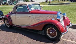 Mercedes Benz 170 Va Cabriolet 1939 Vintage Cars Mercedes Benz Benz