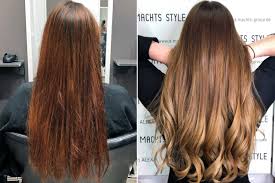 Bei mir ist es von dunkelblond auf dunkelbraun. Caramel Haarfarbe Haare In Blond Oder Braun Karamell