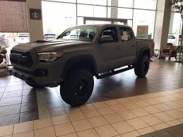 Tacoma 2wd sr access cab 6' bed i4 at (natl) package includes. Matte Grey Tacoma World