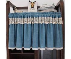 Potrete ammirare degli splendidi modelli a pannello con ricami a mano oppure delle tende a caduta perfette sia per finestre che per balconi. Tenda Country Acquista Tende Country Online Su Livingo