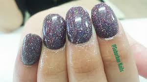 These nails do just that with their black matte center nail leading out to a tarnished black and purple nail and finally ending with an explosion of pretty purple glitter. Sns Nails Adelaide Suburban Nails Beauty Facebook