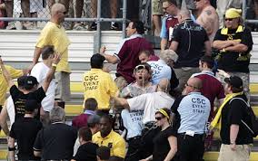 • west ham v millwall hooligans 2009. West Ham Fans Brawl With Columbus Crew As Football Hooliganism Hits The Us
