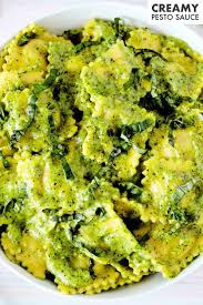 5 Minute Creamy Pesto Sauce Recipe The Anthony Kitchen Recipe In 2020 Creamy Pesto Sauce Creamy Pesto Sauce Recipes