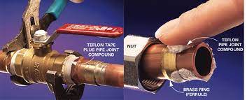 Feb 23, 2021 · threading a pipe refers to adding threads to the end of a pipe so it can be screwed into place. How To Stop Brass Fittings From Leaking The Indoor Haven