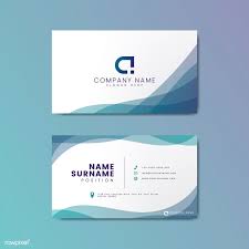 Download Premium Vector Of Modern Geometric Business Card Design 489021 Free Business Card Design Business Card Design Minimal Business Card Design