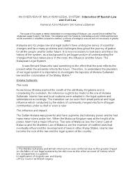 History of malaysian legal system. An Overview Of Malaysian Legal System Malaysia Sharia