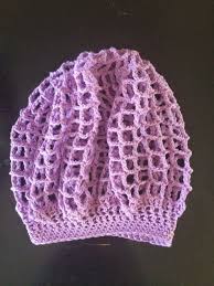 Not My Nana S Crochet Crochet Lacy Hair Net Snood Crochet Snood Snood Pattern Crochet Headband