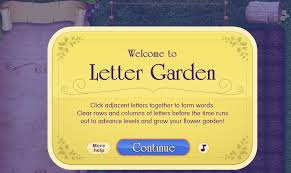 Play Letter Garden Game Online Letter Garden Is A Fantastic Word Game That You Can Play Online With Your Pc Mac Or Chromeb Garden Games Lettering Word Games