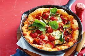Bj S Mini Deep Dish Pizza Chicago Deep Dish Pizza Deep Dish Pizza Recipe Recipes Chicago Deep Dish Pizza Recipe