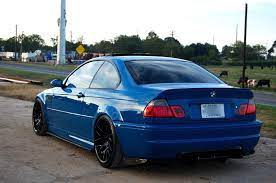 Perfect E46 M3 Laguna Seca Blue For Sale In Texasenthusiast Owned Bmw E46 M3 Bmw Blue