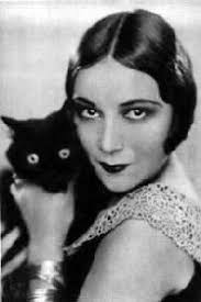Resultado de imagen para old lady and black cat image