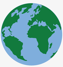 The earth's gravity interacts with other objects in space, especially the sun and the moon. Globe Earth Clip Art Earth Clipart Png Transparent Png 4000x3995 Free Download On Nicepng