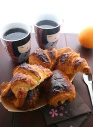 Croissons Et Cafe Chicore French Breakfast Breakfast Cooking