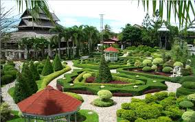 Contoh Desain Taman Villa Terbaru 2016 Desain Lanskap Kebun Kecil Taman Indah