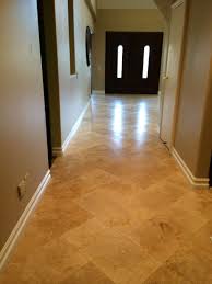 12x24 Travertine In Herringbone Tile Layout Flooring Tile Floor
