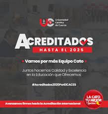 Visit ucacue.edu.ec/ are you an expert from this institution? Universidad Catolica De Cuenca On Twitter Tras Proceso De Evaluacion Del Consejo De Aseguramiento De La Calidad De La Educacion Superior Caces La Universidad Catolica De Cuenca Ha Sido Creditada Por