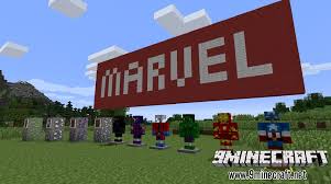 1 1 391 · insanecraft server. The Marvel Craft Universe Mod 1 7 10 99minecraft