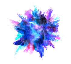 Watercolour Splash Transparent Background
