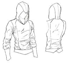 Maybe you would like to learn more about one of these? Beaked Hoodie Forums Drawing Clothes Drawing Reference Hoodie Sewing Pattern