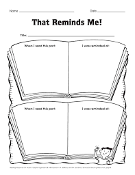 Five Minute Reading Responses Scholastic Com Reading Response Reading Response Worksheets Reading Worksheets