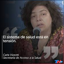 Carla vizzotti, funcionaria central en la médica infectóloga y especializada en enfermedades inmunoprevenibles, la secretaria de acceso a la salud, carla vizzotti se consolidó, en los últimos. Carla Vizzotti Secretaria De Acceso A Tn Todo Noticias Facebook