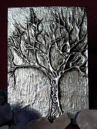 Aceo Etsy Street Team June 2008 Metal Embossing Art Aluminum Foil Art Metal Embossing